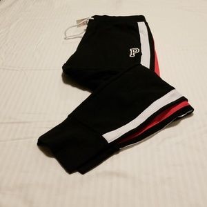Black lounge pants